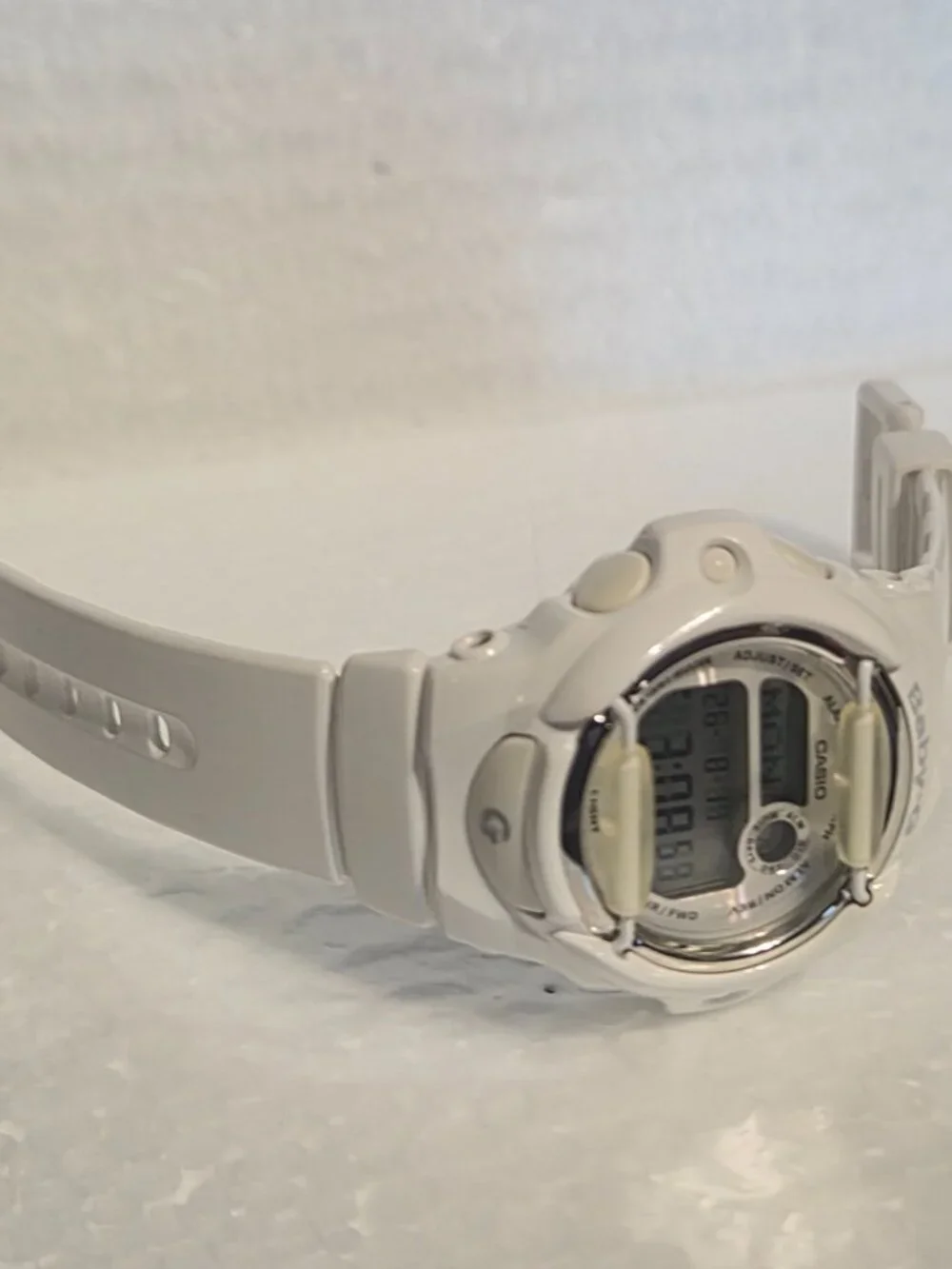 Casio G Shock Baby G Gloss White